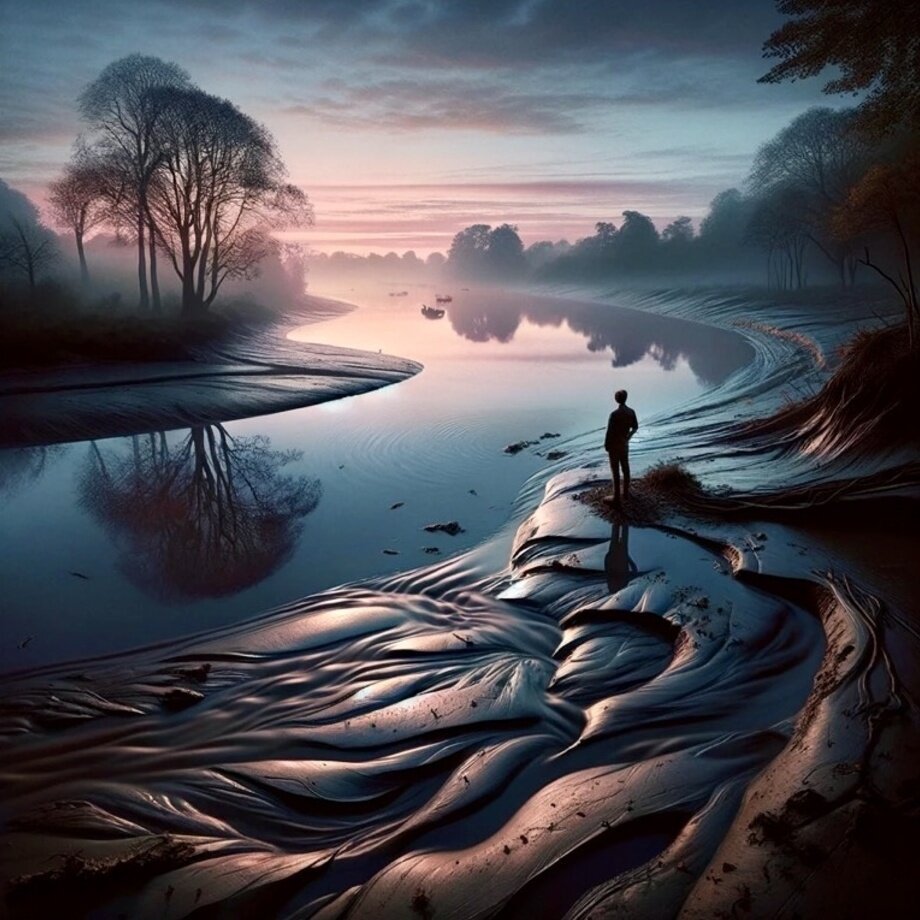 Muddy Water's Edge