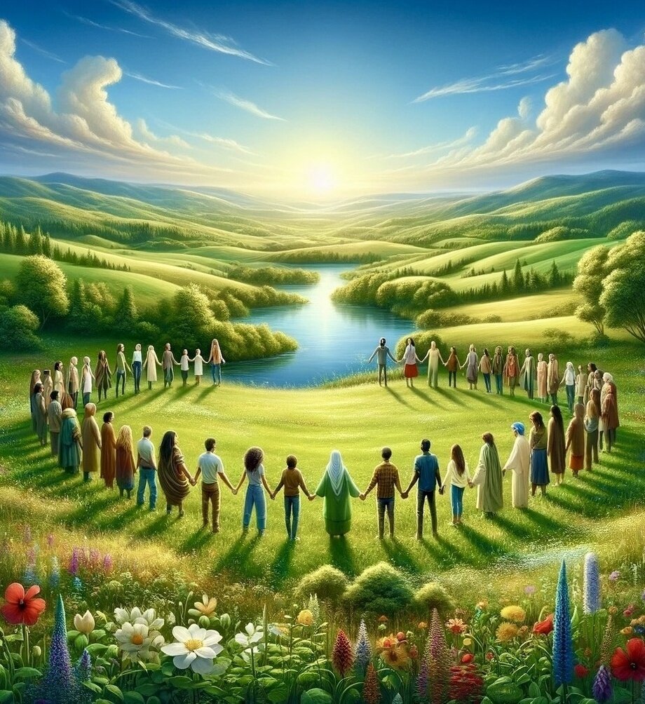 A Birthday on Another Continent