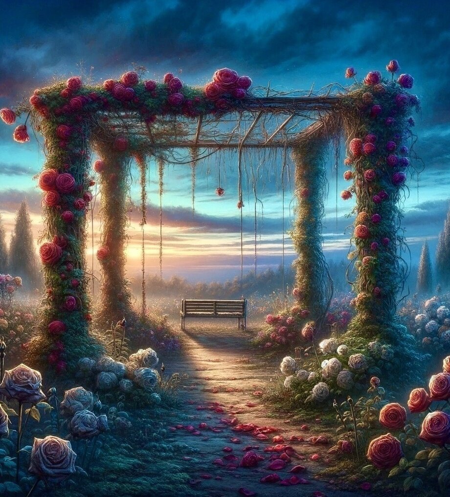 How I Decided on the Image for "My Love Had a Name"