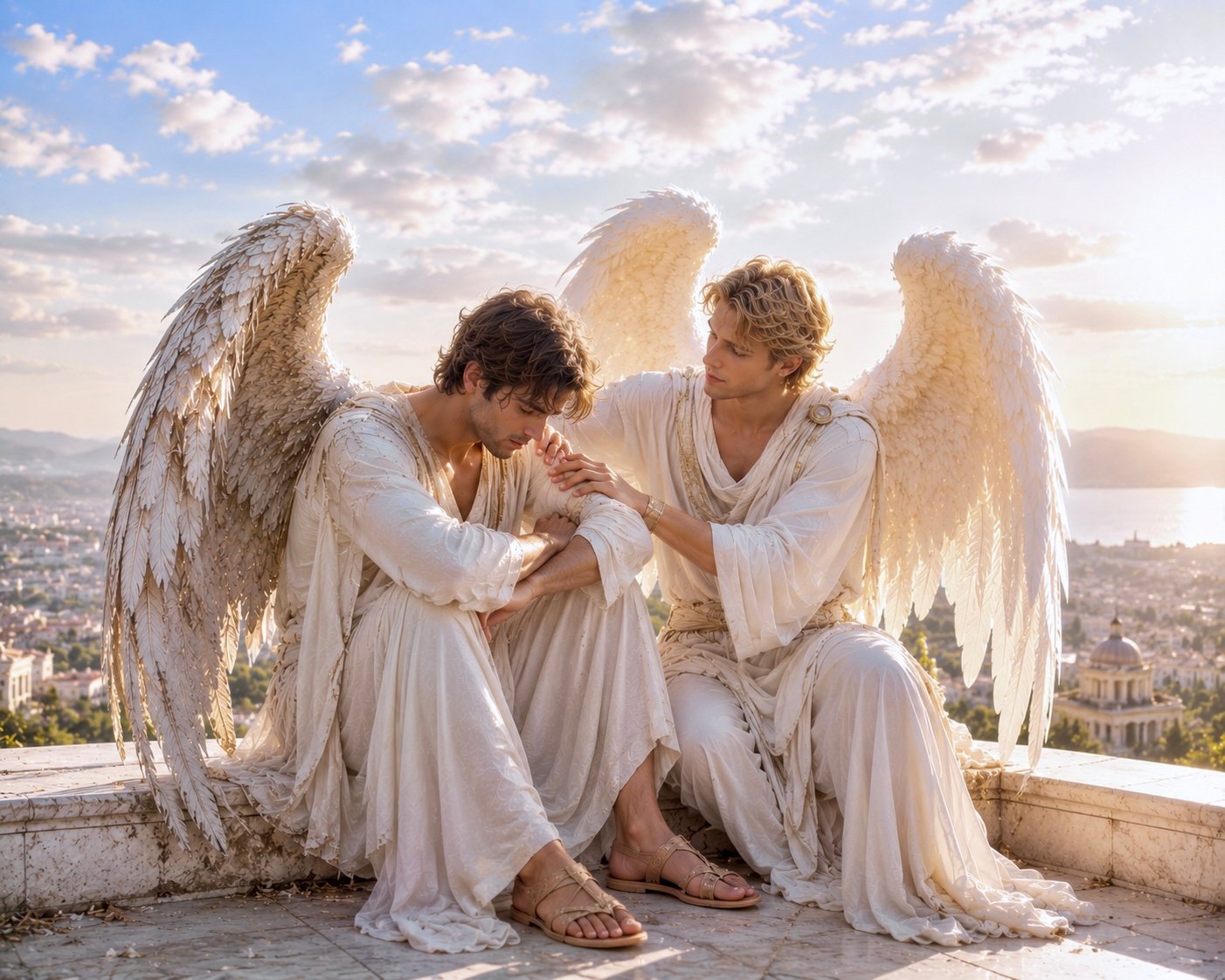 The Angel’s Blind Spot