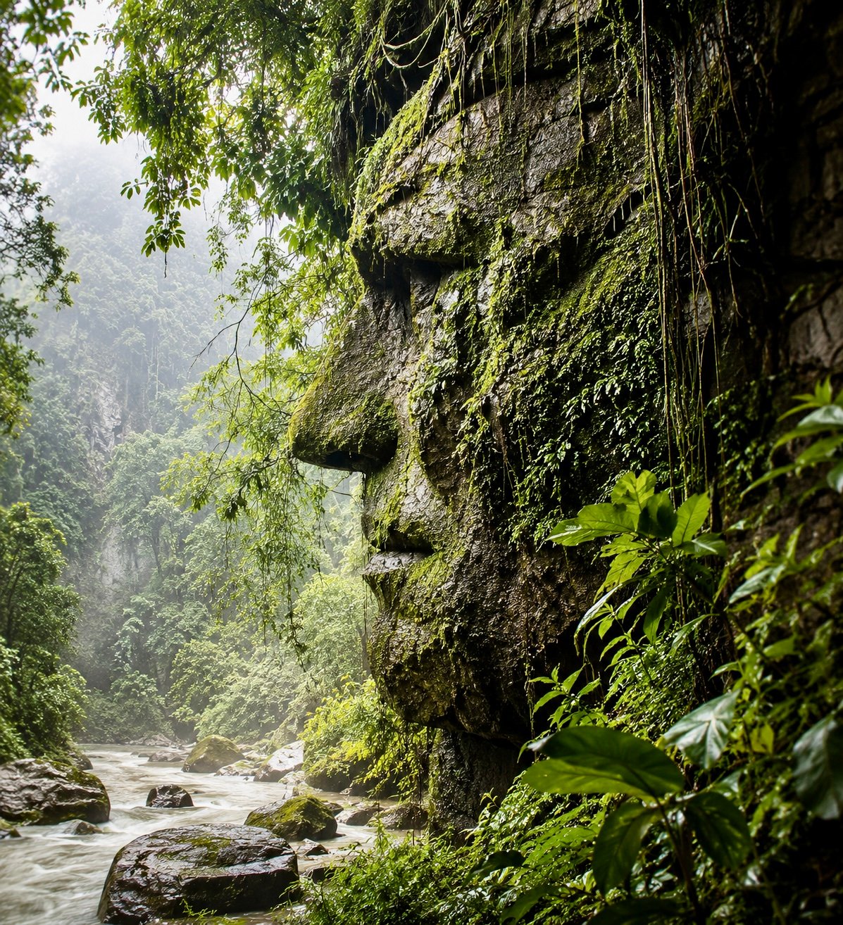 The Face the Jungle Kept